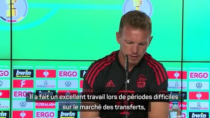 Bayern - Nagelsmann se réjouit de la prolongation de Salihamidžić