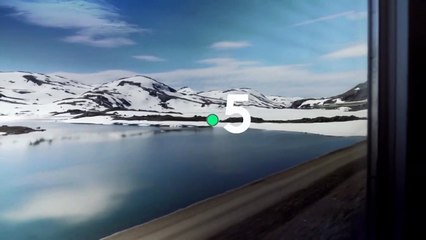 Des trains pas comme les autres (Norvège du Nord) - 1er septembre