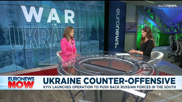 Ukraine war: Kherson counter-offensive, Kharkiv shelled again, and visa ban proves divisive