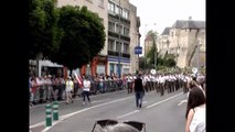 défilé du 70° anniversaire du D-DAY à Caen, JUIN   2014.