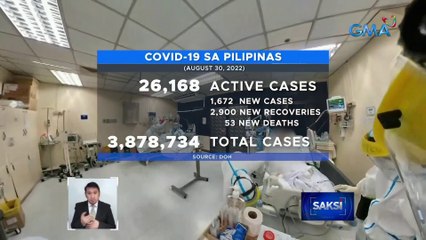 "Mas Pinaslakas" campaign ng DOH, inilunsad para hikayatin ang publikong magpa-booster shot | Saksi
