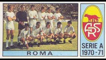 STICKERS CALCIATORI PANINI ITALIAN CHAMPIONSHIP 1971 (ROMA FOOTBALL TEAM)