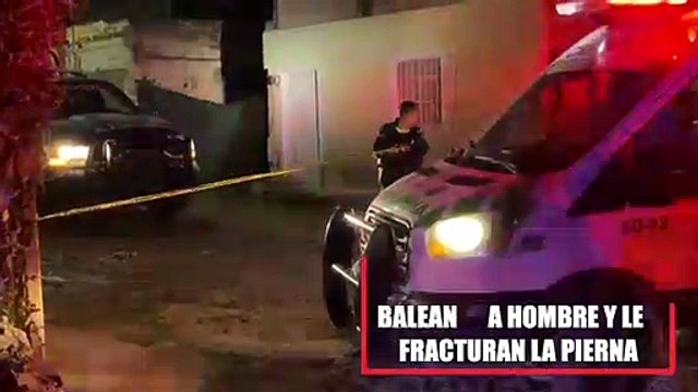 Un hombre atacado a balazos en calles de la colonia El Rosario de Tonalá