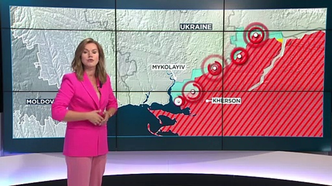 Ukraine künidgt Gegenoffensive im Süden des Landes an