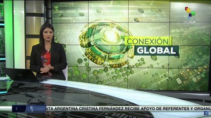 Pueblo argentino reitera su apoyo a la vicepresidenta Cristina Fernández