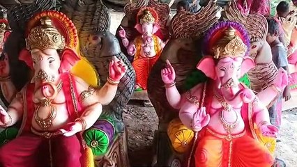 ग्रह-नक्षत्रों के अद्भुद संयोगों में मंत्रोच्चार के साथ विराजित होंगे आज गणपति