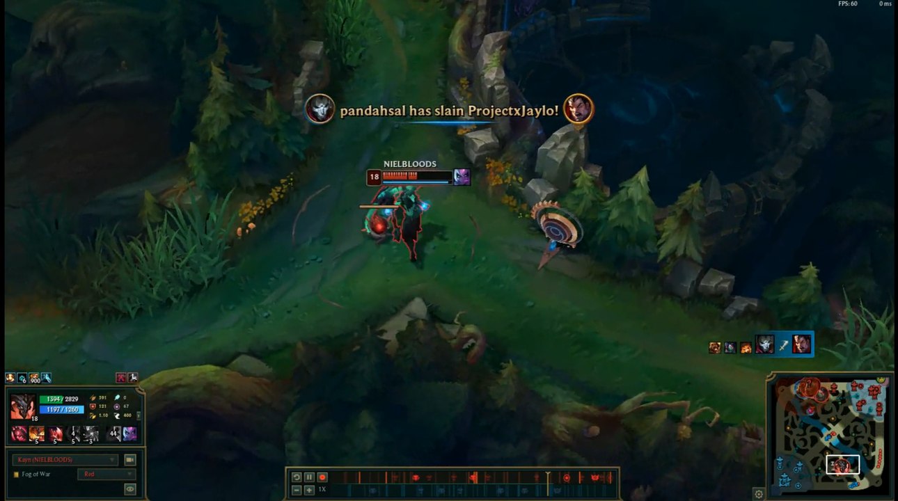 Así es como se caza a los enemigos en League of Legends