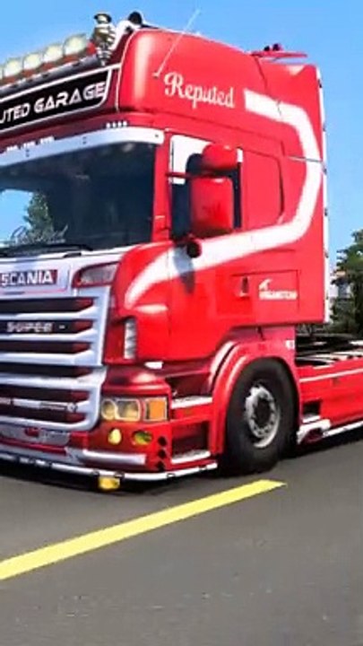 Euro Truck Simulator 2 ( ets2 ) - Reputed Garage R580 V2 Mod #ets2
