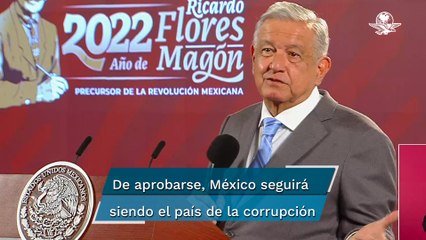 “No quiero ser cómplice”: AMLO; asegura que respetará si Corte aprueba eliminar la prisión preventi