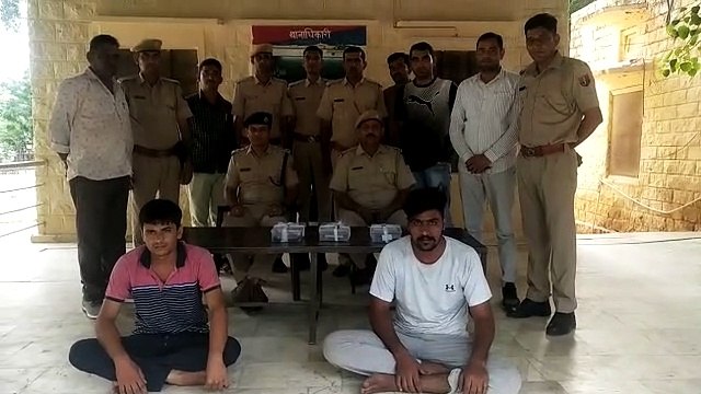 Pistols seized : लॉरेंस के गुर्गे व एक अन्य से दो पिस्तौल व चार मैग्जीन और जब्त