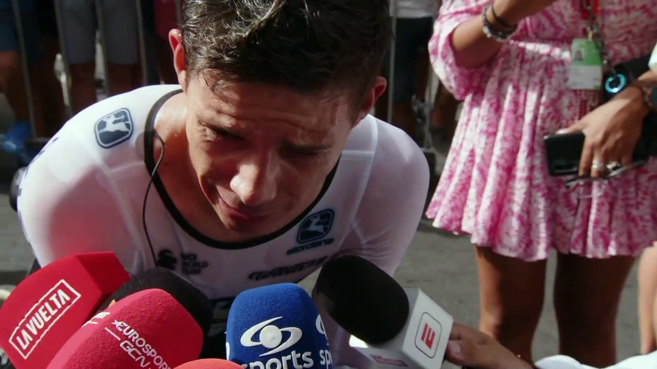 Tour d'Espagne 2022 - Miguel Angel Lopez : "¡Hice lo que pude, eso es todo!"