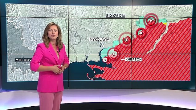 Украина перешла к контрнаступлению на востоке страны