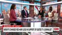 TV anchor says she got fired for letting her hair go gray. See CNN anchors' reaction