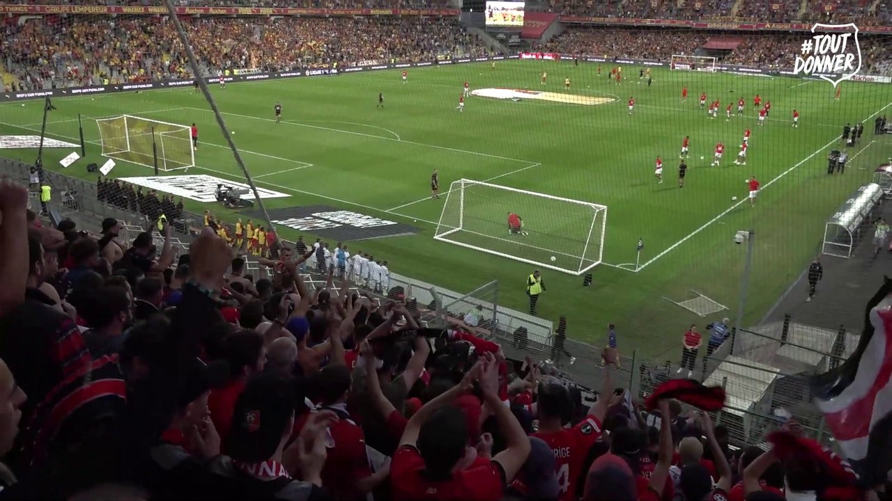 L'inside RC Lens  / Stade Rennais F.C.