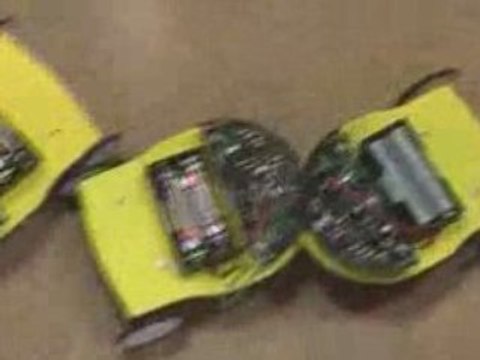 Stage Robotique - Rouen Cité Jeunes - Février 2008