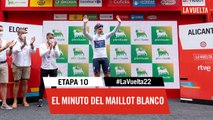 Minuto del maillot blanco / White jersey's minute - Étape 10 / Stage 10 | #LaVuelta22