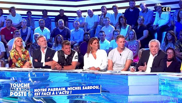 Michel Sardou évoque les réseaux sociaux et la télévision dans TPMP.