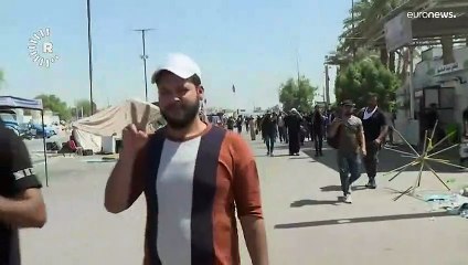 Al-Sadr exige fim do protestos que fizeram 35 mortos