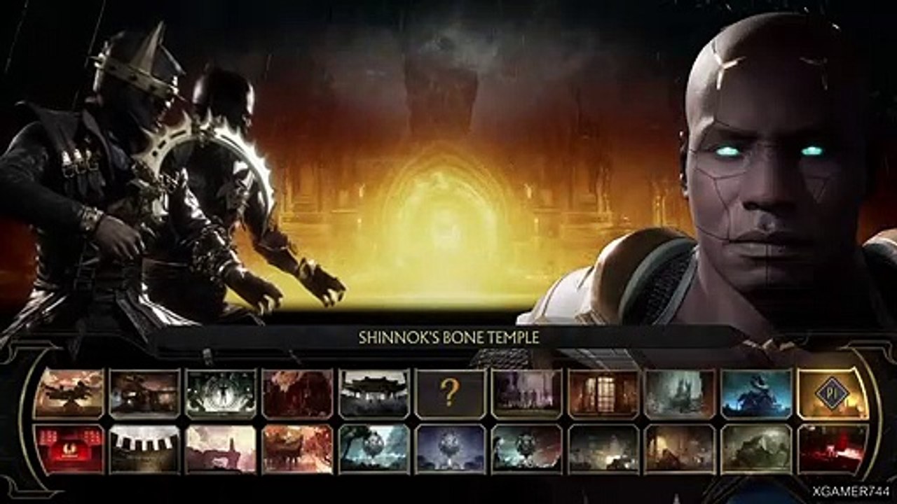 Mortal Kombat 11 - Batman Who Laughs Vs. Darkseid (VERY HARD)