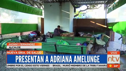 Adriana Amelunge es la nueva Secretaria de Salud