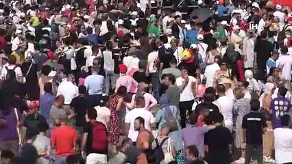 TEKNOFEST KARADENİZ'de TEKNOFEST ve Kızılelma'ya yoğun ilgi
