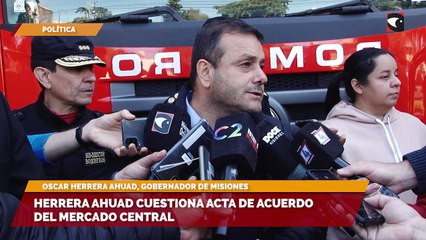 Herrera Ahuad cuestiona acta de acuerdo del Mercado Central