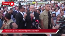 Kılıçdaroğlu: Bugün Türkiye çok kamplaştı. Bu kamplaşmadan Türkiye’yi çıkarmamız lazım