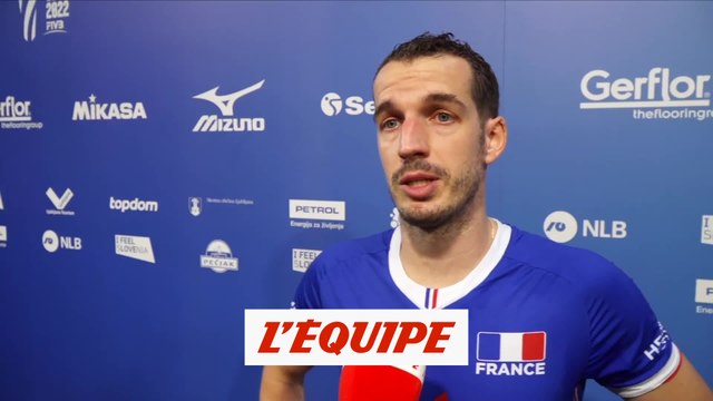 Toniutti : «On manquait un peu de rythme» - Volley - Mondial (H)
