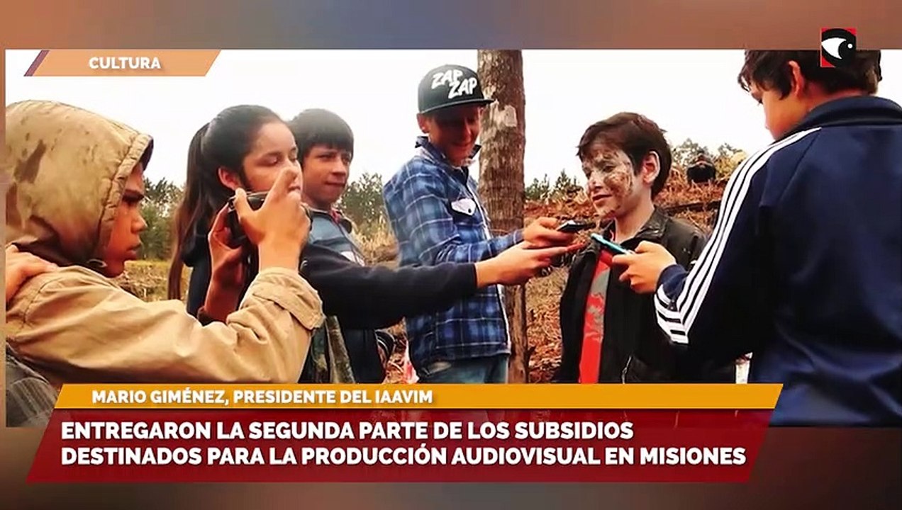 Entregaron la segunda parte de los subsidios destinados para la producción audiovisual en Misiones