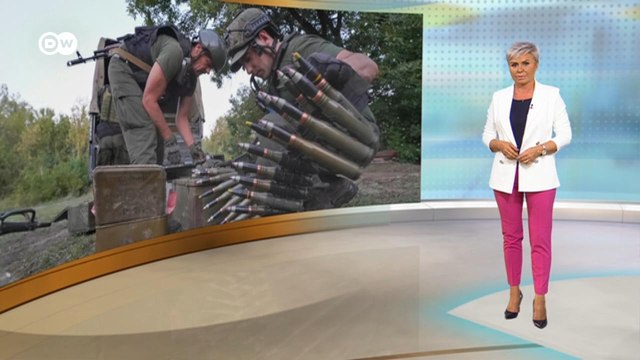 Западные военные эксперты о наступлении украинской армии. DW Новости (30.08.2022)