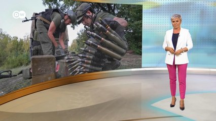 Западные военные эксперты о наступлении украинской армии. DW Новости (30.08.2022)