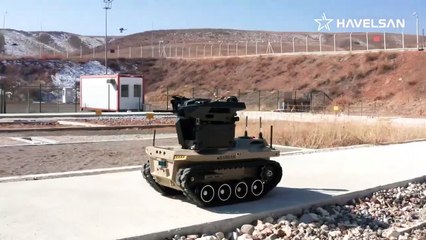 Barkan insansız kara aracına yeni özellikler eklendi