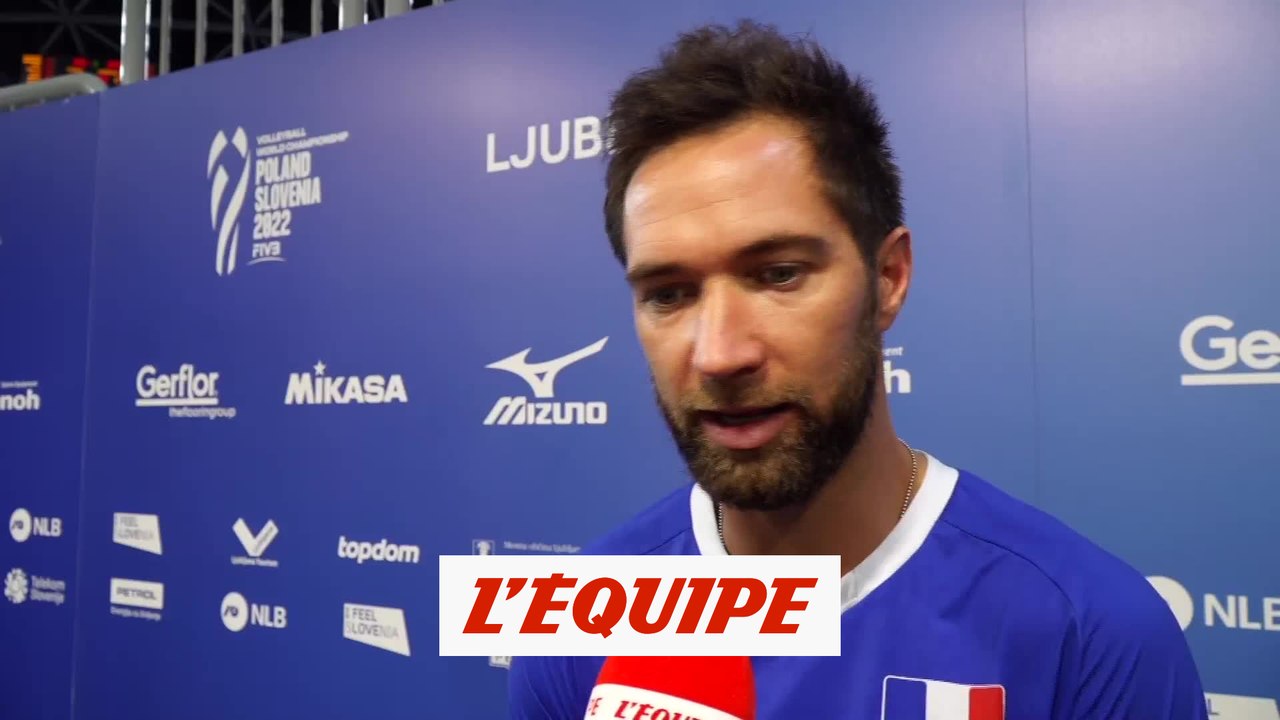 Tillie : «On est restés concentrés» - Volley - Mondial (H) - Bleus