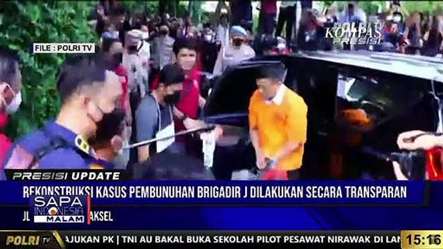 Apakah Rekonstruksi Pembunuhan Brigadir J Sudah Melengkapi Anatomi Kasus dan Transparan?