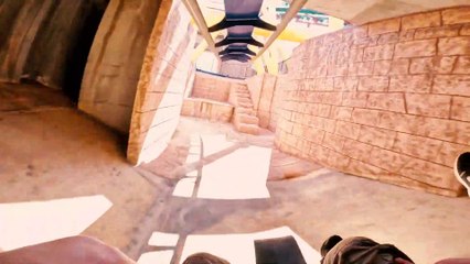 Montu Roller Coaster (Busch Gardens Theme Park - Tampa, Florida) - Roller Coaster POV Video - Front Row