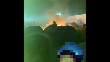 Leeds Festival 2022: Camper sobs as fire rages near her tent