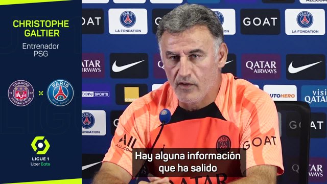 Galtier: Seguimos a Fabián Ruiz desde hace tiempo. Paredes tiene un acuerdo con la Juve