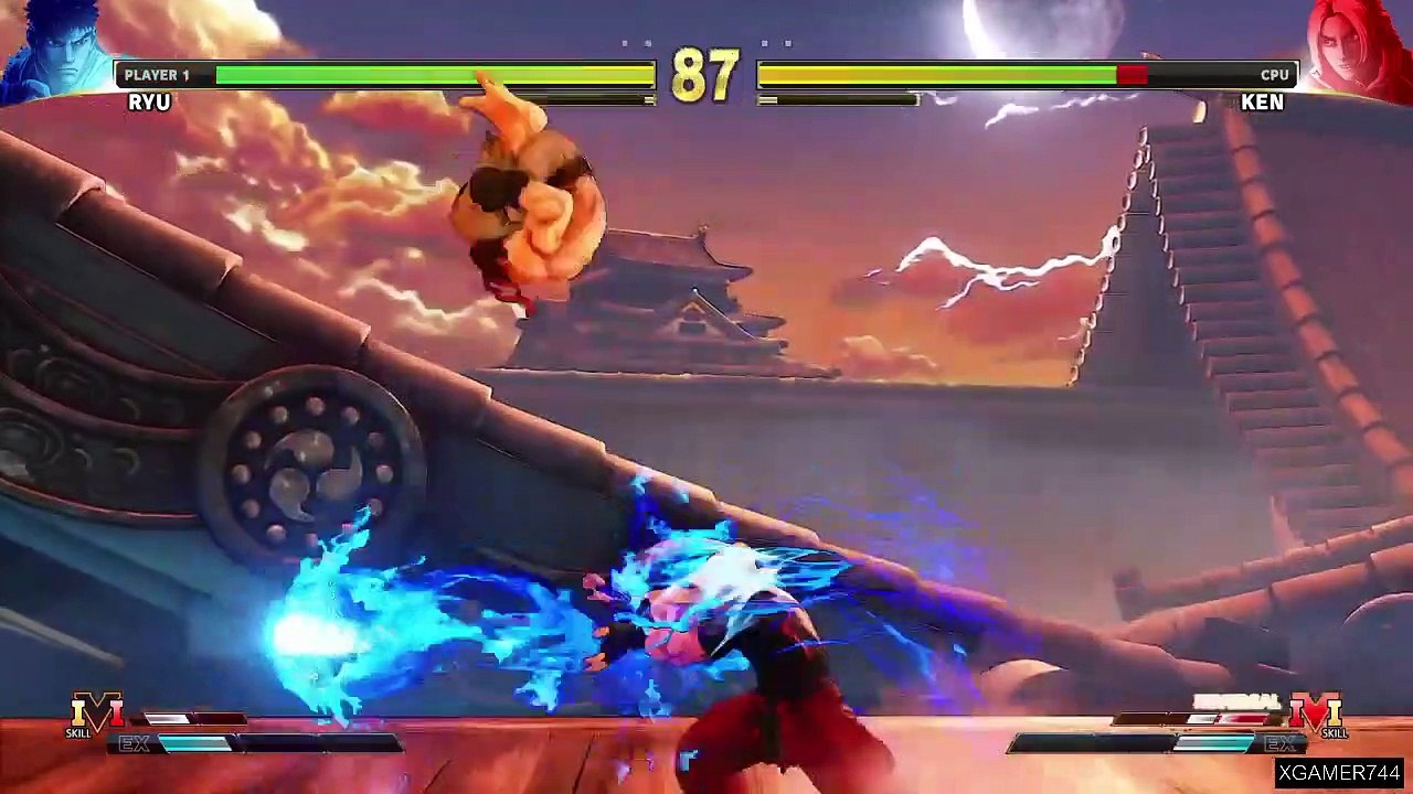 Street Fighter V - Ryu Vs. Ken (LEVEL 8)