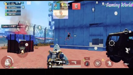 Afghan Jalebi (Ya Baba) Hindi Song In BGMI Montage Gameplay WhatsApp Status Video