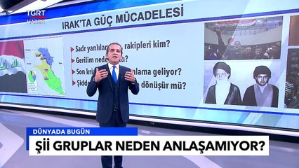 Irak'ta Güç Mücadelesi: Şii Gruplar Neden Anlaşamıyor? - Tuna Öztunç ile Dünyada Bugün