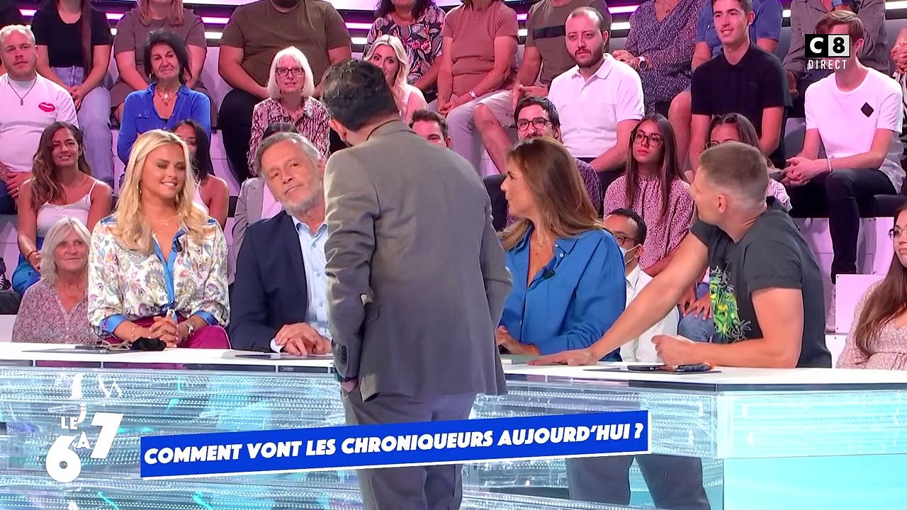 Confidences de Jean-Michel Maire et Cyril Hanouna dans "TPMP".