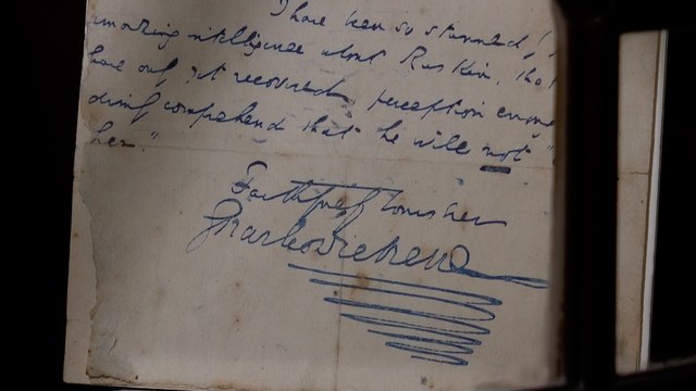 Rochester historian on the discovery of unseen letters by Charles Dickens