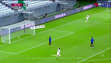 بغداد بونجاح يتألق بأسيست عالمي