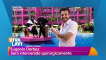 Eugenio Derbez fue sometido a cirugía tras sufrir accidente