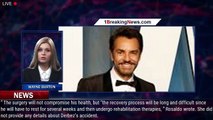 Eugenio Derbez to Undergo 'Complicated' Surgery After Accident, His Wife Announces - 1breakingnews.c