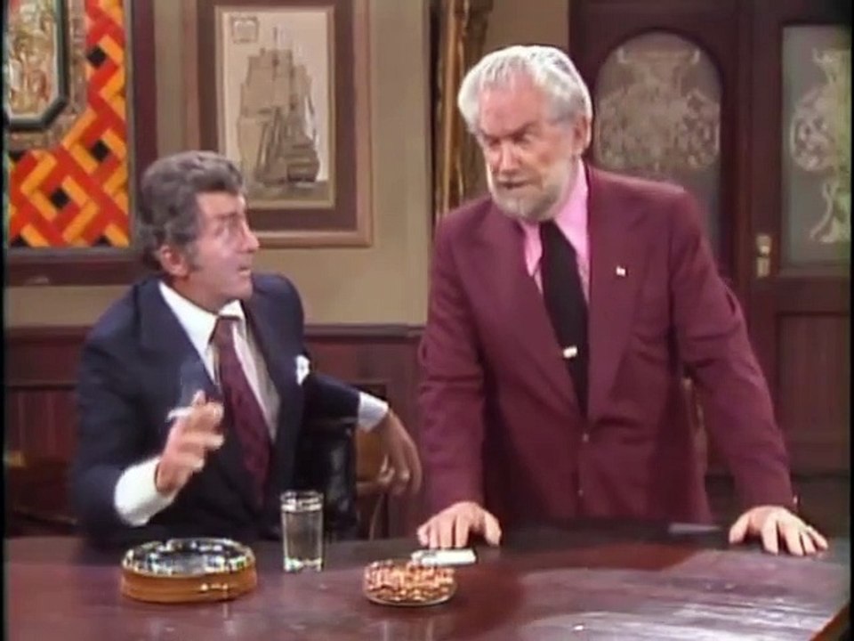 Dean Martin, Ken Lane & Foster Brooks The Bar Airline Pllot video