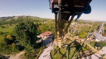 Hals-über-Kopf Roller Coaster (Erlebnispark Tripsdrill - Cleebronn, Germany) - Roller  Coaster POV Video - Front Row