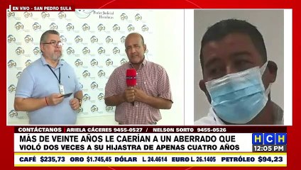 23 años de cárcel purgará sujeto que violó a hijastra de 4 años