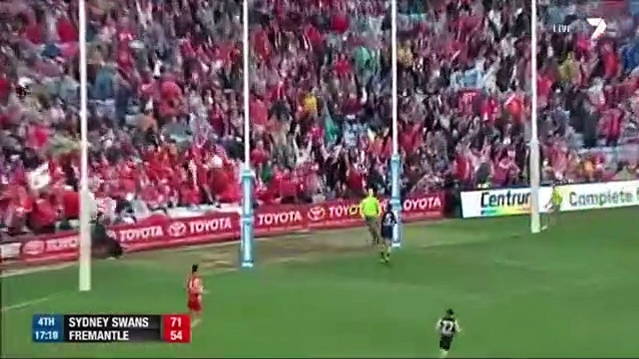 Ozzy Man & Mozza Commentate AFL Qualifying Finals