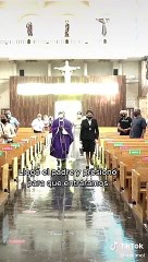 El inapropiado sermón de un sacerdote que arruinó la boda de una novia